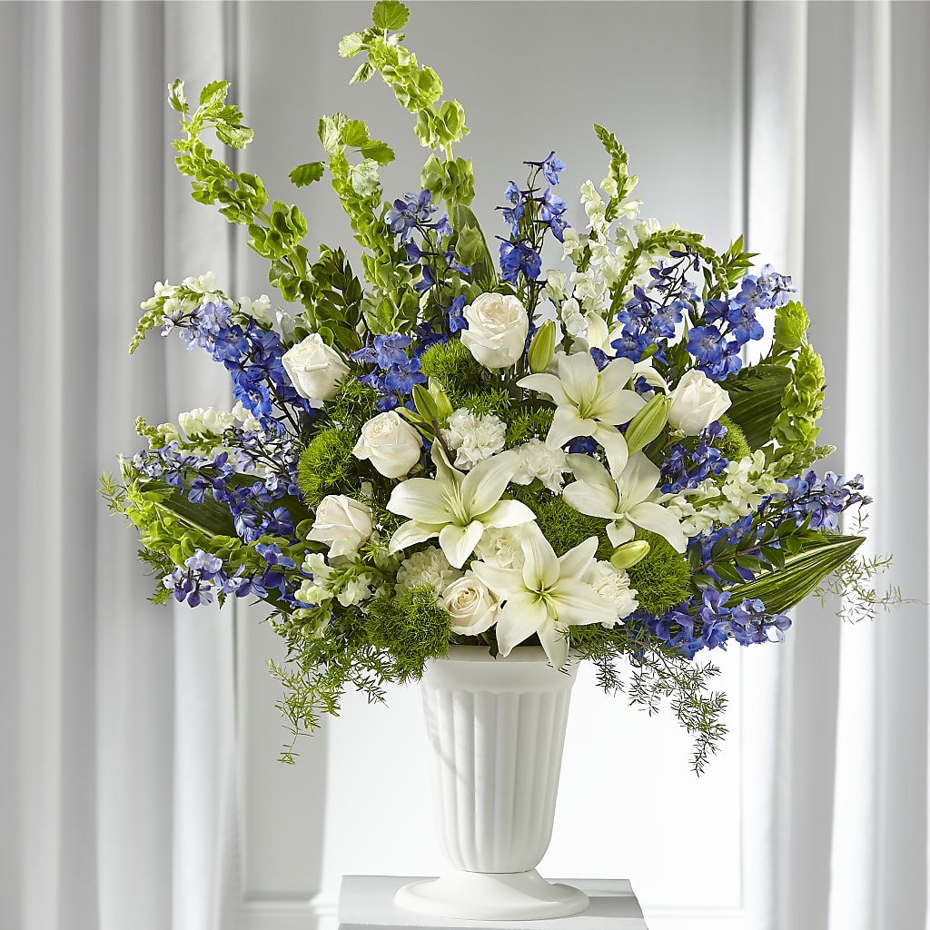Heartfelt Hope Arrangement – FLOWER HOUSE PLANTS & BLOOMS, Willowick OH