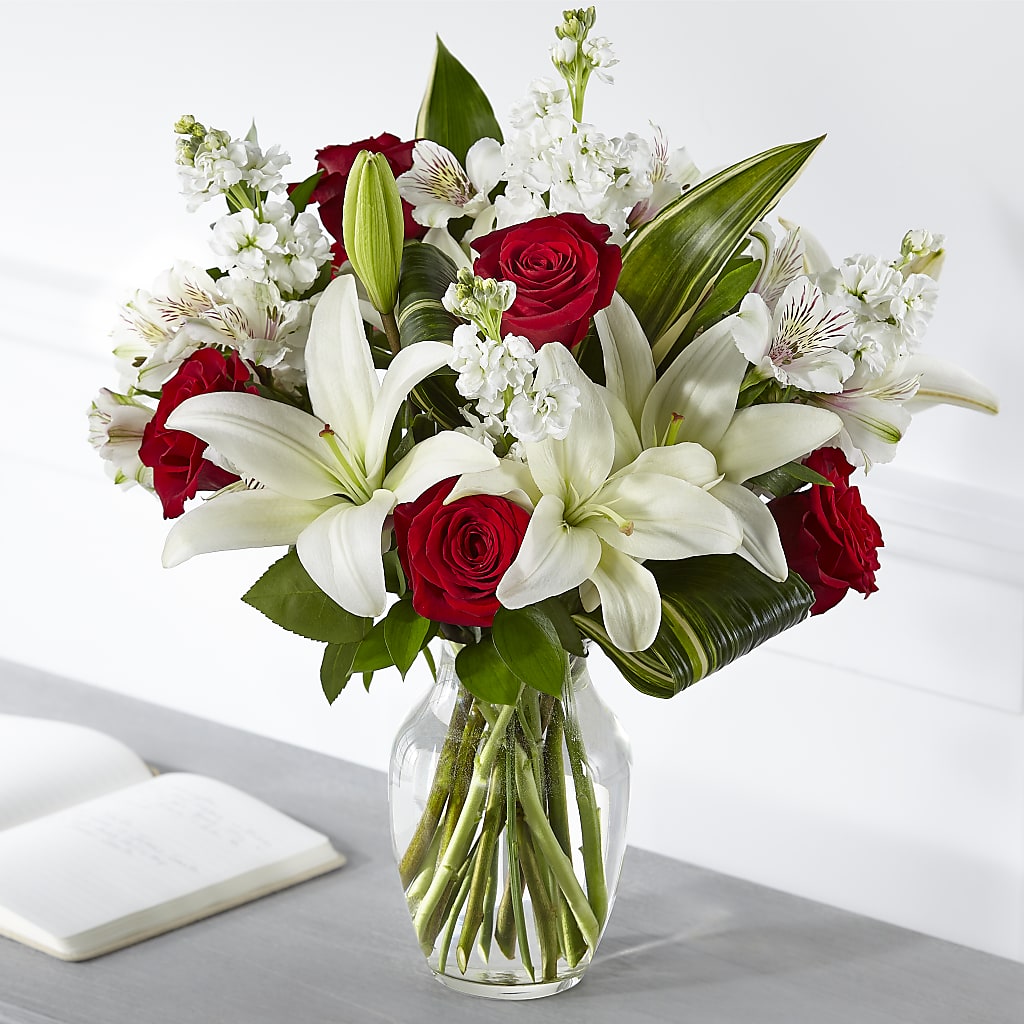 Loving Respect Bouquet – FLOWER HOUSE PLANTS & BLOOMS, Willowick OH