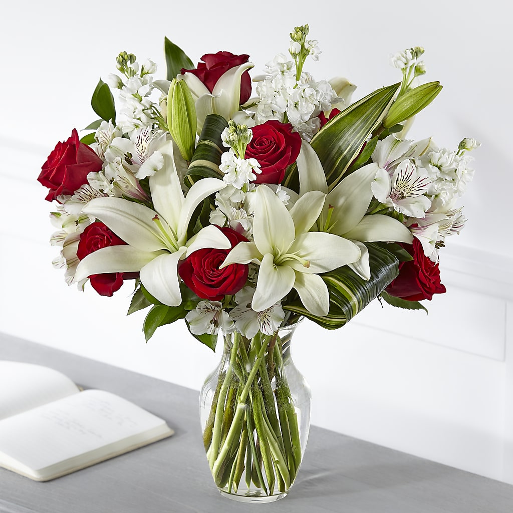Loving Respect Bouquet – FLOWER HOUSE PLANTS & BLOOMS, Willowick OH