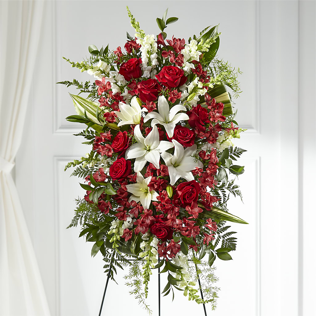 Everlasting Memory Standing Spray – FLOWER HOUSE PLANTS & BLOOMS, Willowick OH