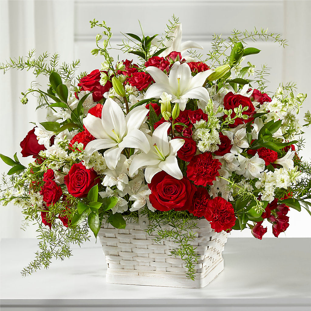 Sentiments of Love Arrangement – FLOWER HOUSE PLANTS & BLOOMS, Willowick OH