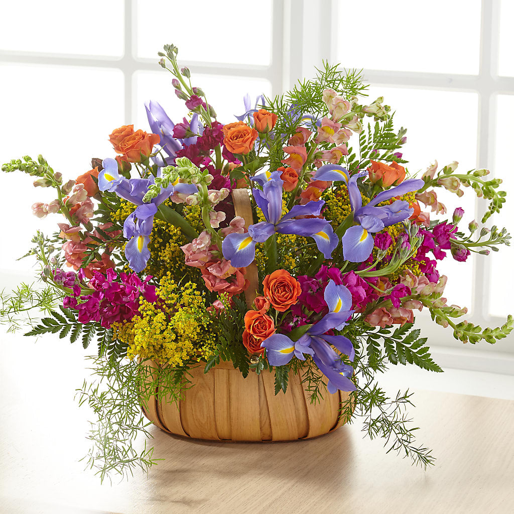 Garden of Life Basket – FLOWER HOUSE PLANTS & BLOOMS, Willowick OH