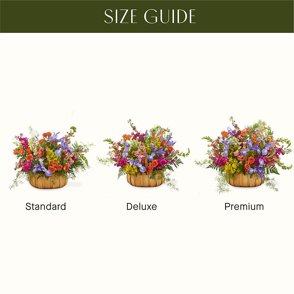 Garden of Life Basket – FLOWER HOUSE PLANTS & BLOOMS, Willowick OH