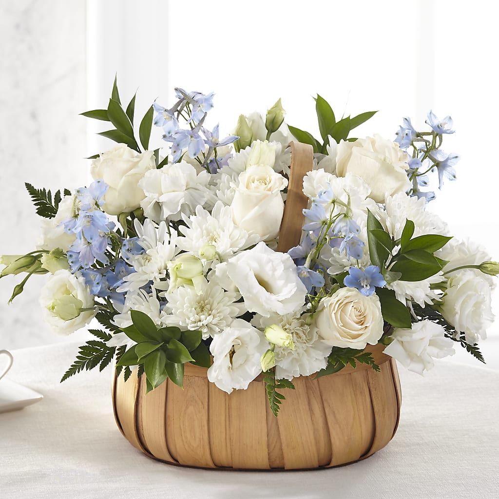 Sincerely Heartfelt Basket – FLOWER HOUSE PLANTS & BLOOMS, Willowick OH