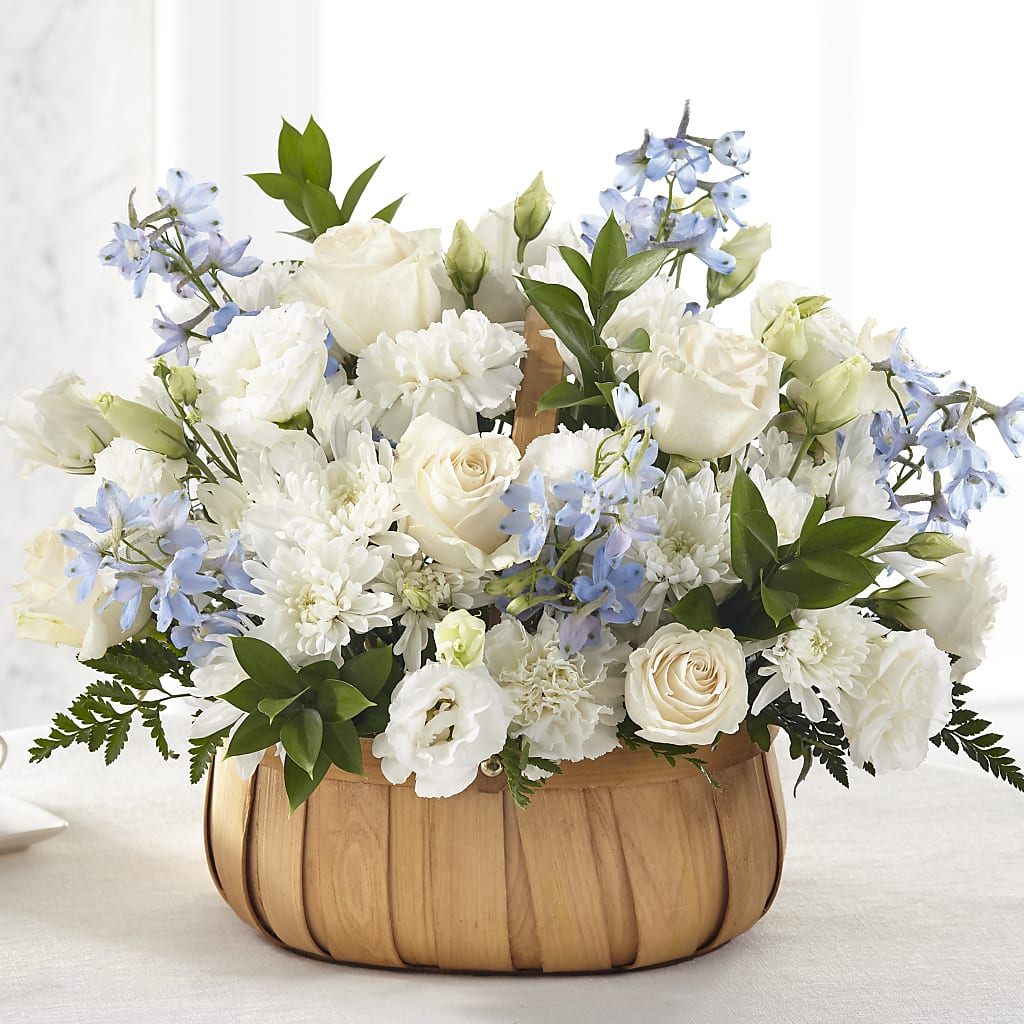 Sincerely Heartfelt Basket – FLOWER HOUSE PLANTS & BLOOMS, Willowick OH