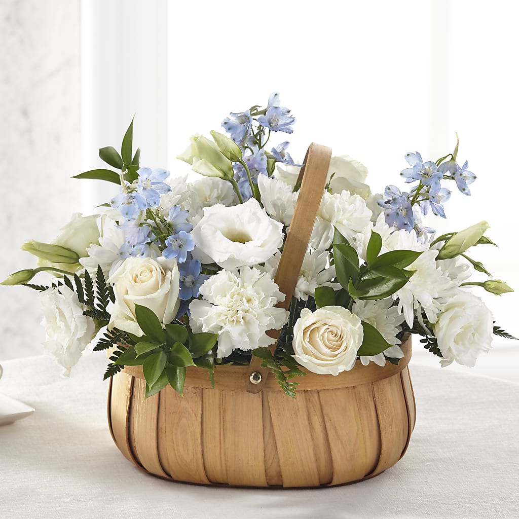 Sincerely Heartfelt Basket – FLOWER HOUSE PLANTS & BLOOMS, Willowick OH