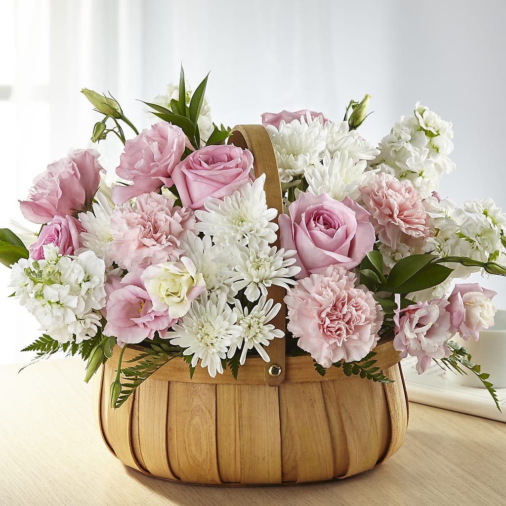 Always Graceful Basket – FLOWER HOUSE PLANTS & BLOOMS, Willowick OH