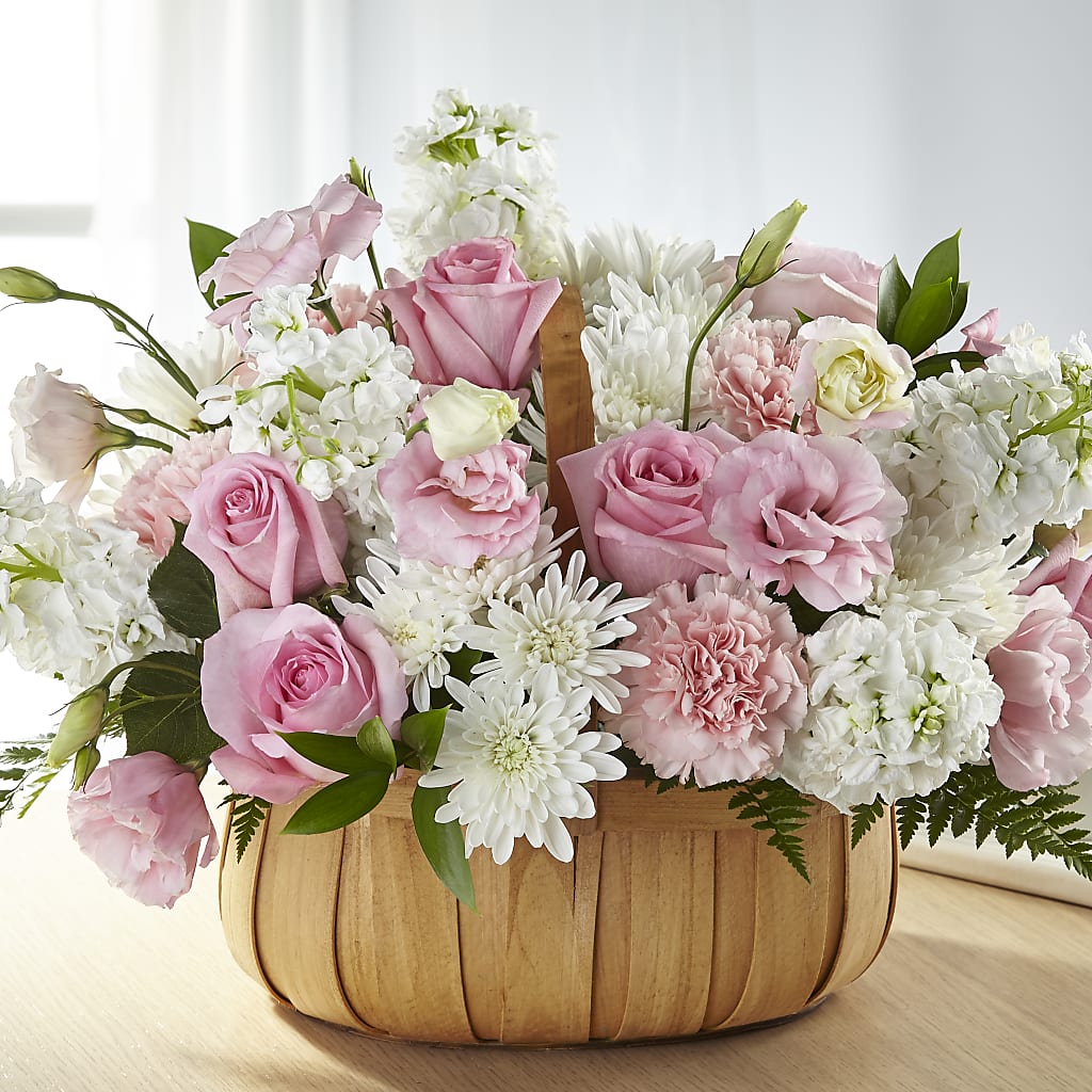 Always Graceful Basket – FLOWER HOUSE PLANTS & BLOOMS, Willowick OH