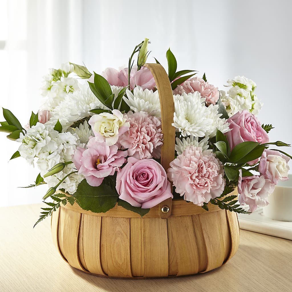 Always Graceful Basket – FLOWER HOUSE PLANTS & BLOOMS, Willowick OH
