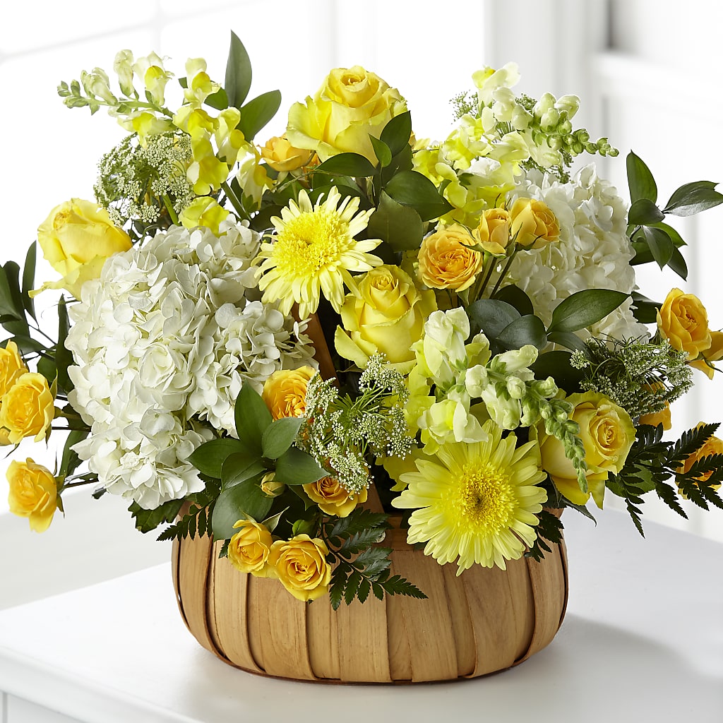Rustic Remembrance Basket – FLOWER HOUSE PLANTS & BLOOMS, Willowick OH