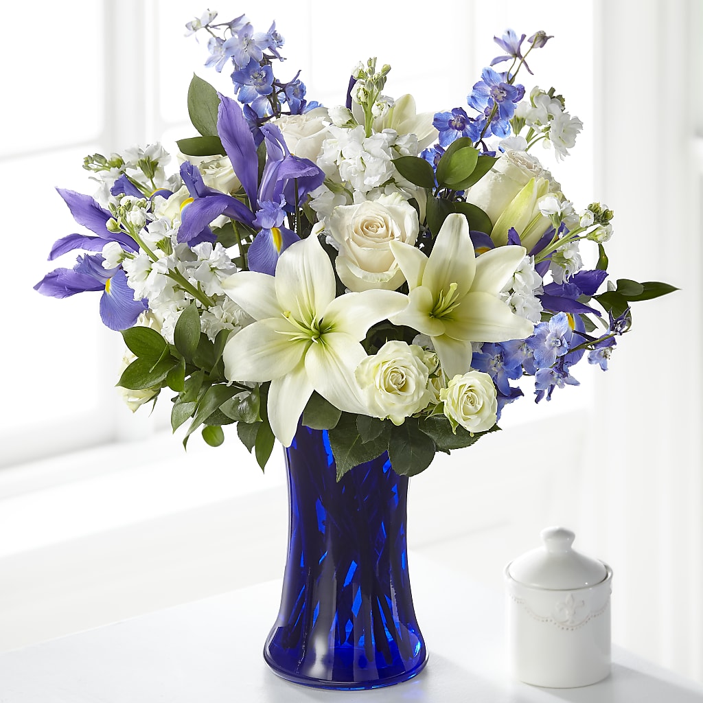 Calming Comfort Bouquet – FLOWER HOUSE PLANTS & BLOOMS, Willowick OH