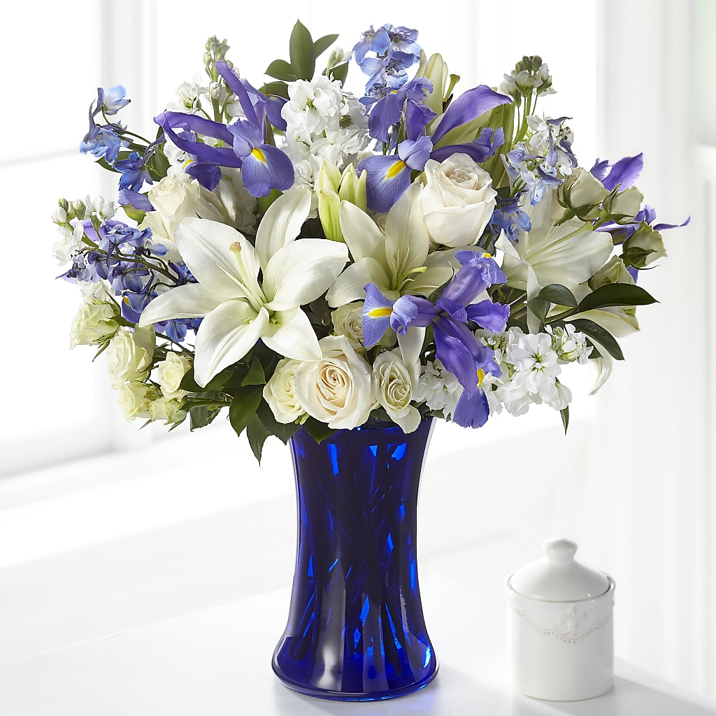 Calming Comfort Bouquet – FLOWER HOUSE PLANTS & BLOOMS, Willowick OH