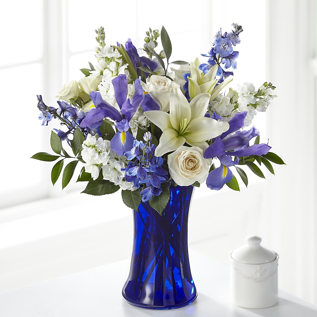 Calming Comfort Bouquet – FLOWER HOUSE PLANTS & BLOOMS, Willowick OH