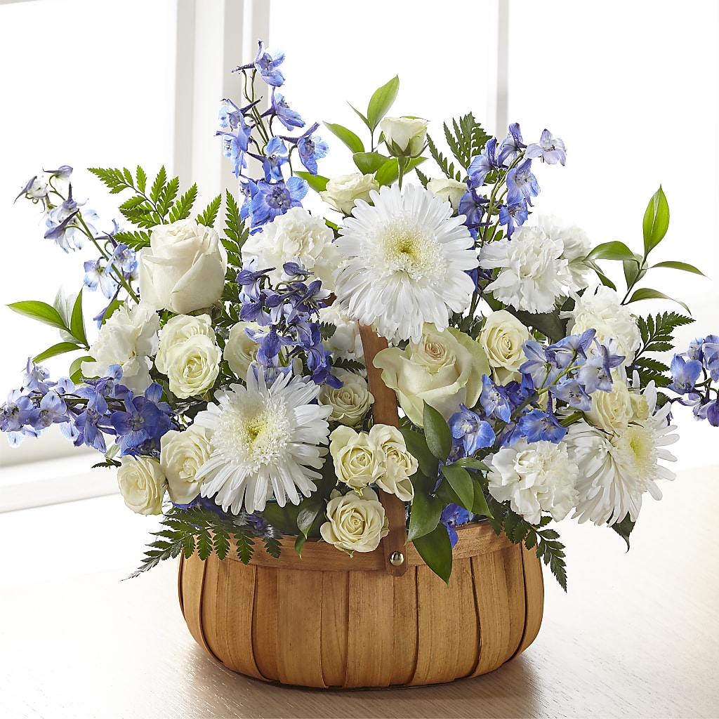 Harmony & Grace Basket – FLOWER HOUSE PLANTS & BLOOMS, Willowick OH