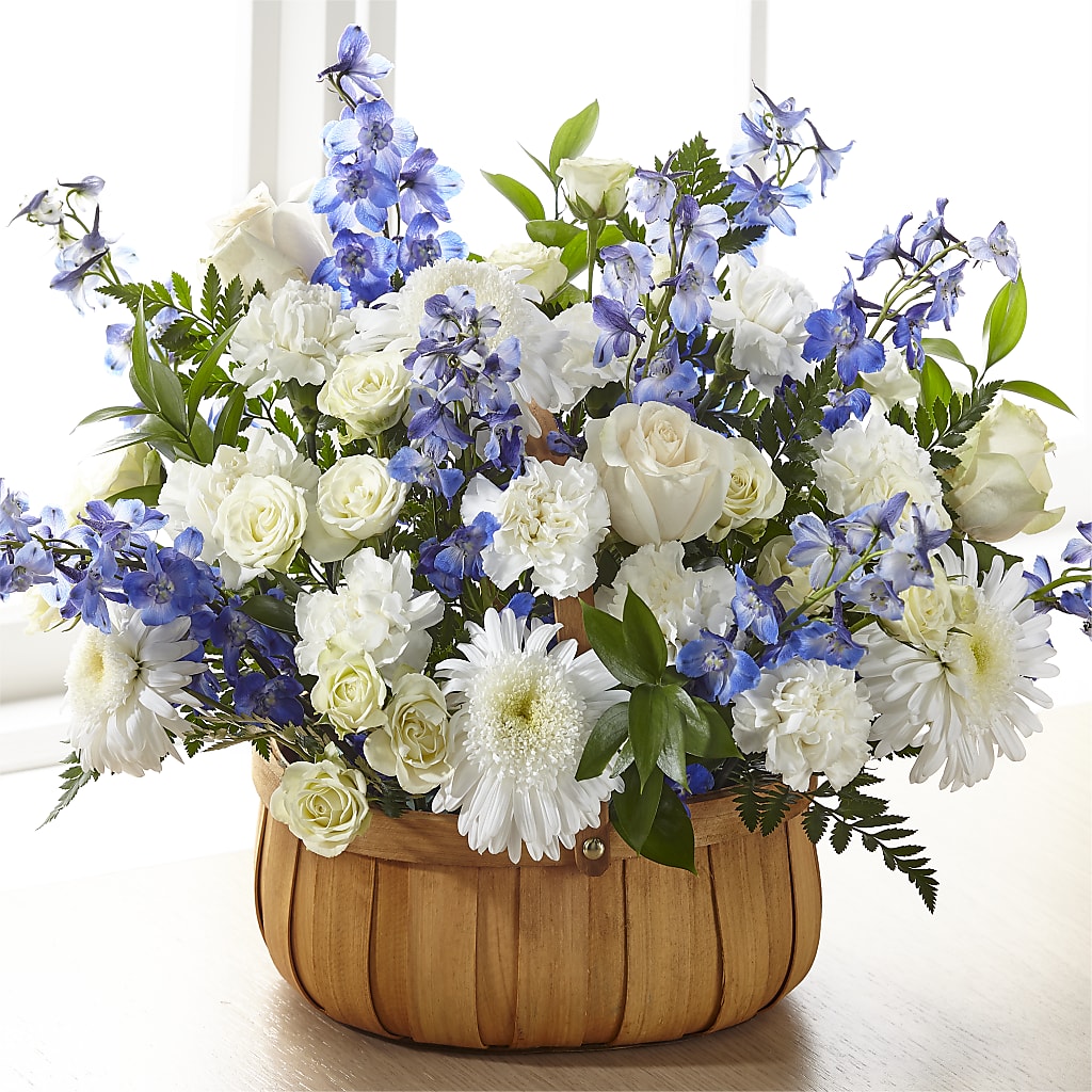 Harmony & Grace Basket – FLOWER HOUSE PLANTS & BLOOMS, Willowick OH