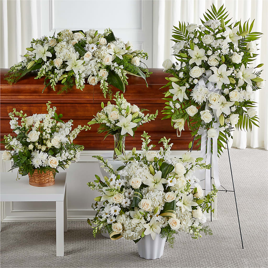Sincerest Condolences Bundles – FLOWER HOUSE PLANTS & BLOOMS, Willowick OH