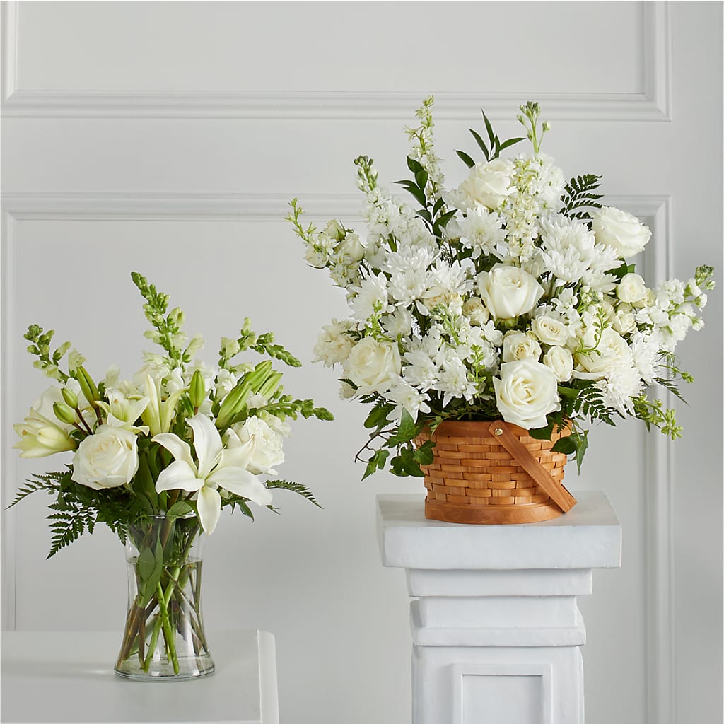 Sincerest Condolences Bundles – FLOWER HOUSE PLANTS & BLOOMS, Willowick OH