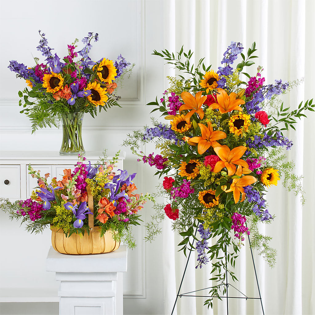 Majestic Memento Bundles – FLOWER HOUSE PLANTS & BLOOMS, Willowick OH