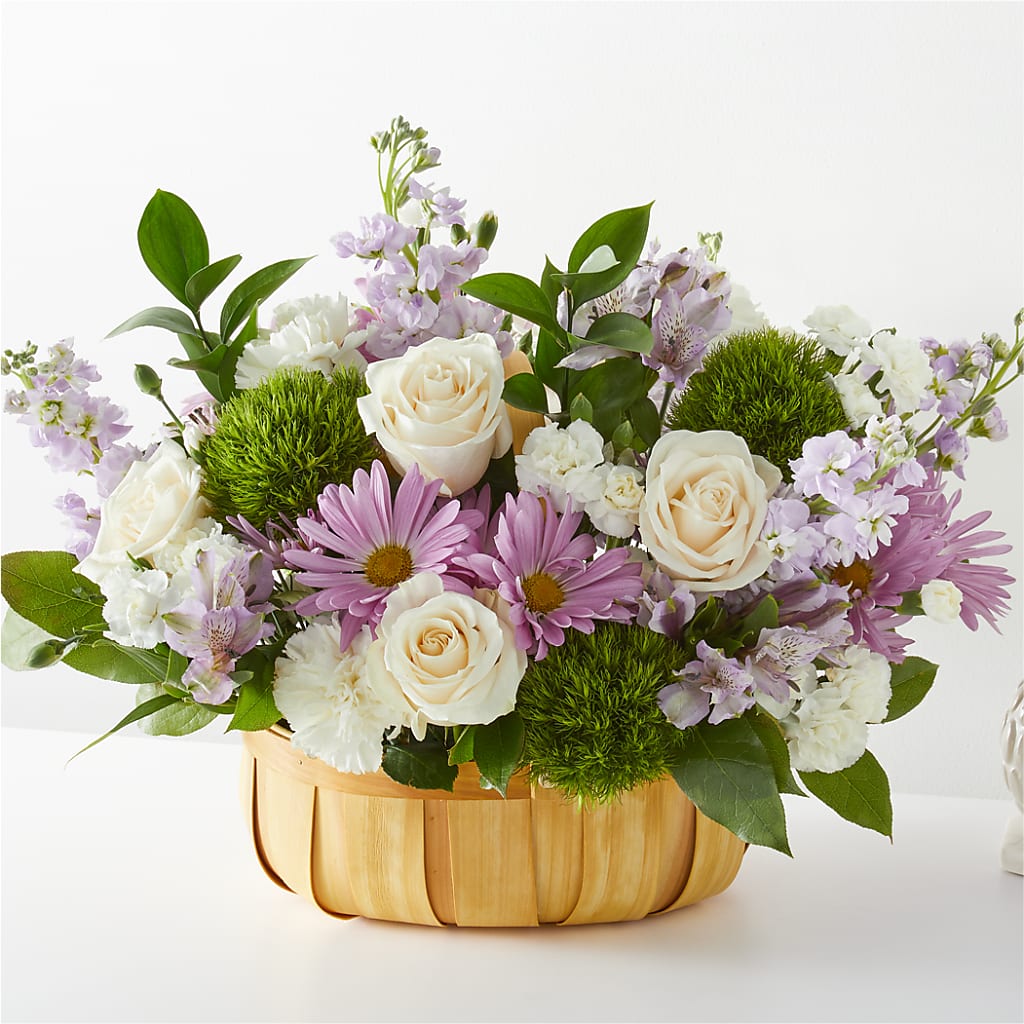 Peace & Love Basket – FLOWER HOUSE PLANTS & BLOOMS, Willowick OH