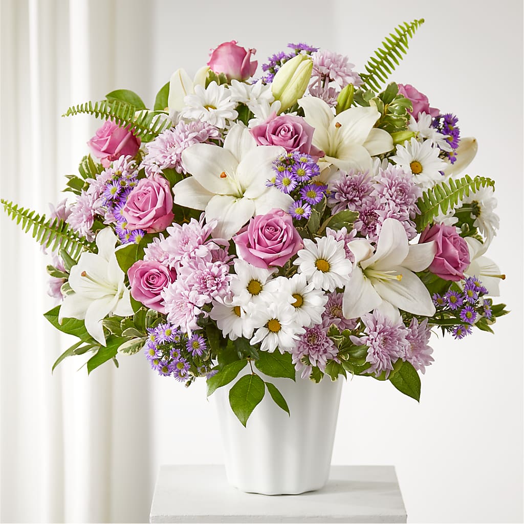 Warmest Thoughts Tabletop Basket – FLOWER HOUSE PLANTS & BLOOMS, Willowick OH