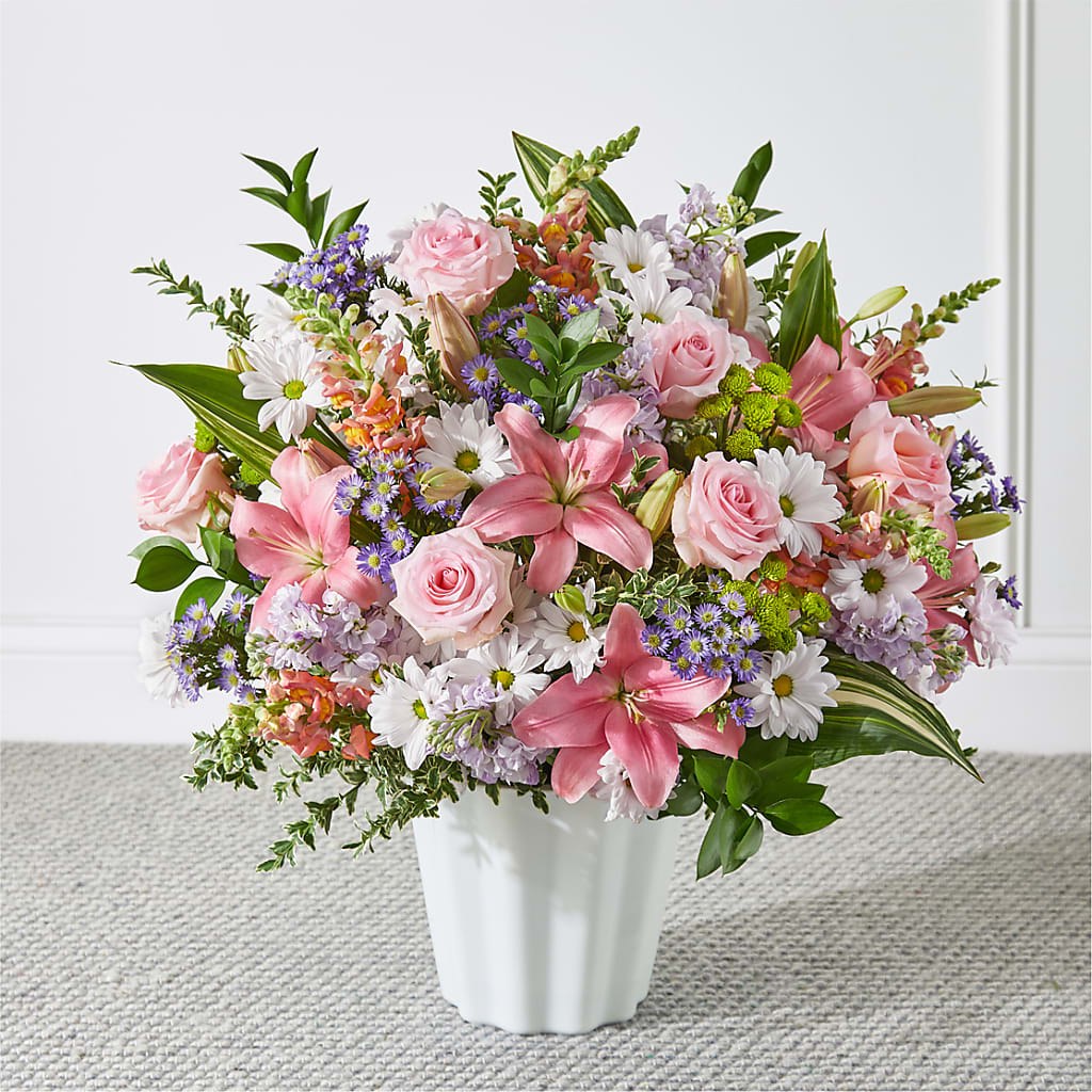 Abundant Compassion Floor Basket – FLOWER HOUSE PLANTS & BLOOMS, Willowick OH