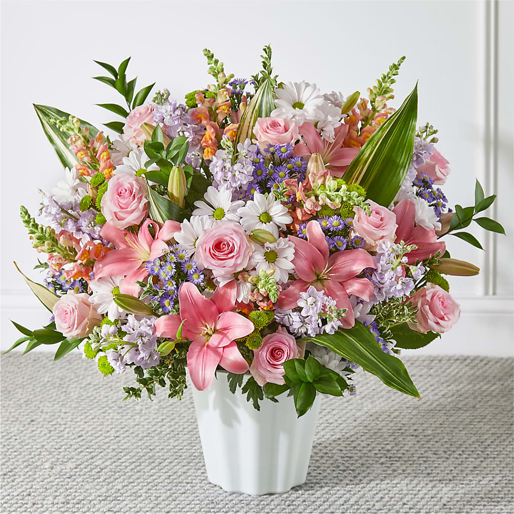 Abundant Compassion Floor Basket – FLOWER HOUSE PLANTS & BLOOMS, Willowick OH