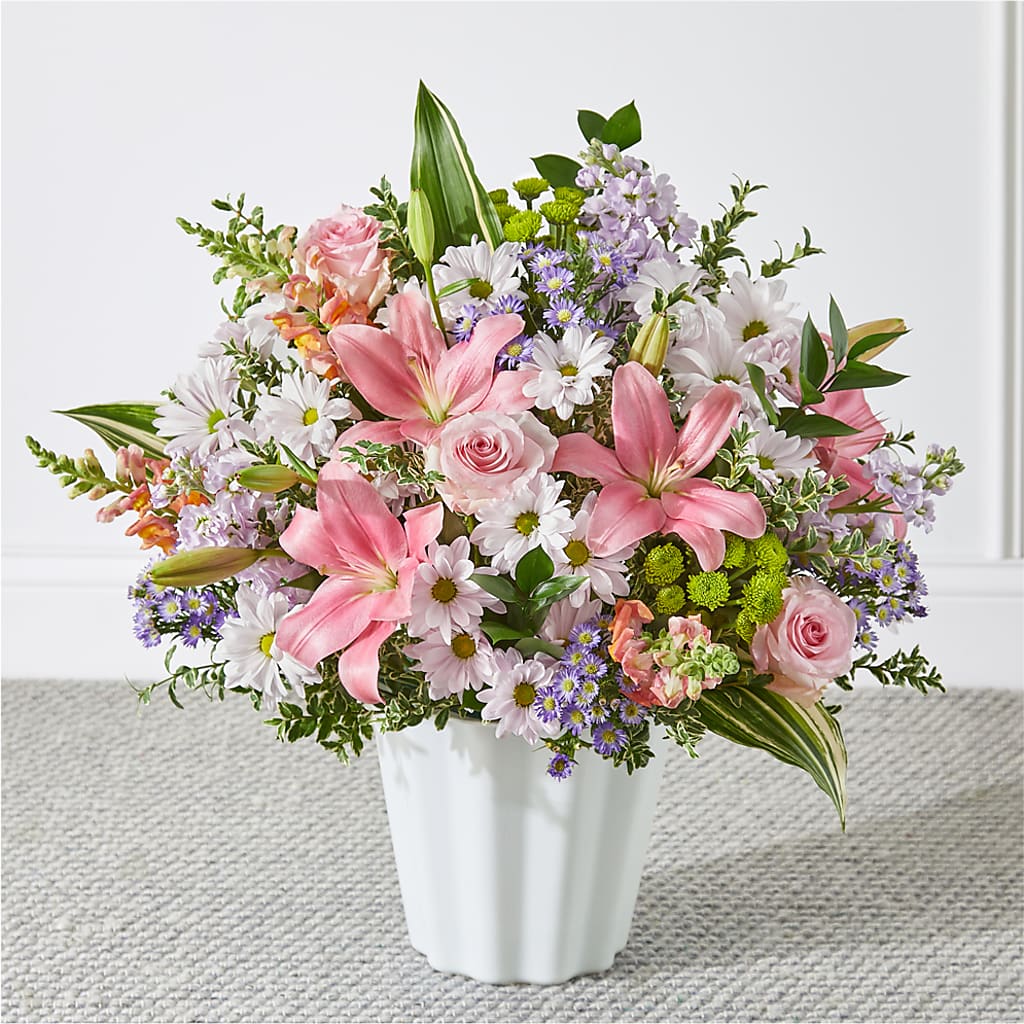 Abundant Compassion Floor Basket – FLOWER HOUSE PLANTS & BLOOMS, Willowick OH