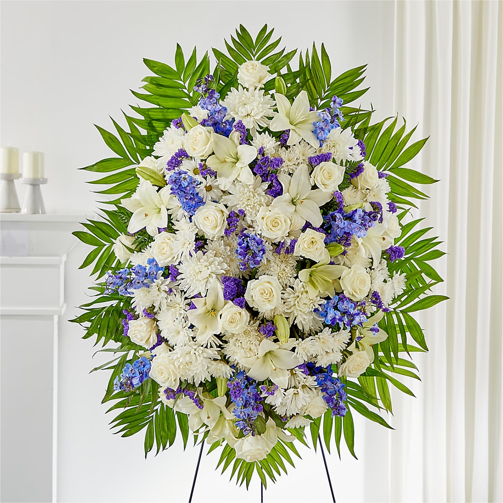 At Rest Standing Spray – FLOWER HOUSE PLANTS & BLOOMS, Willowick OH