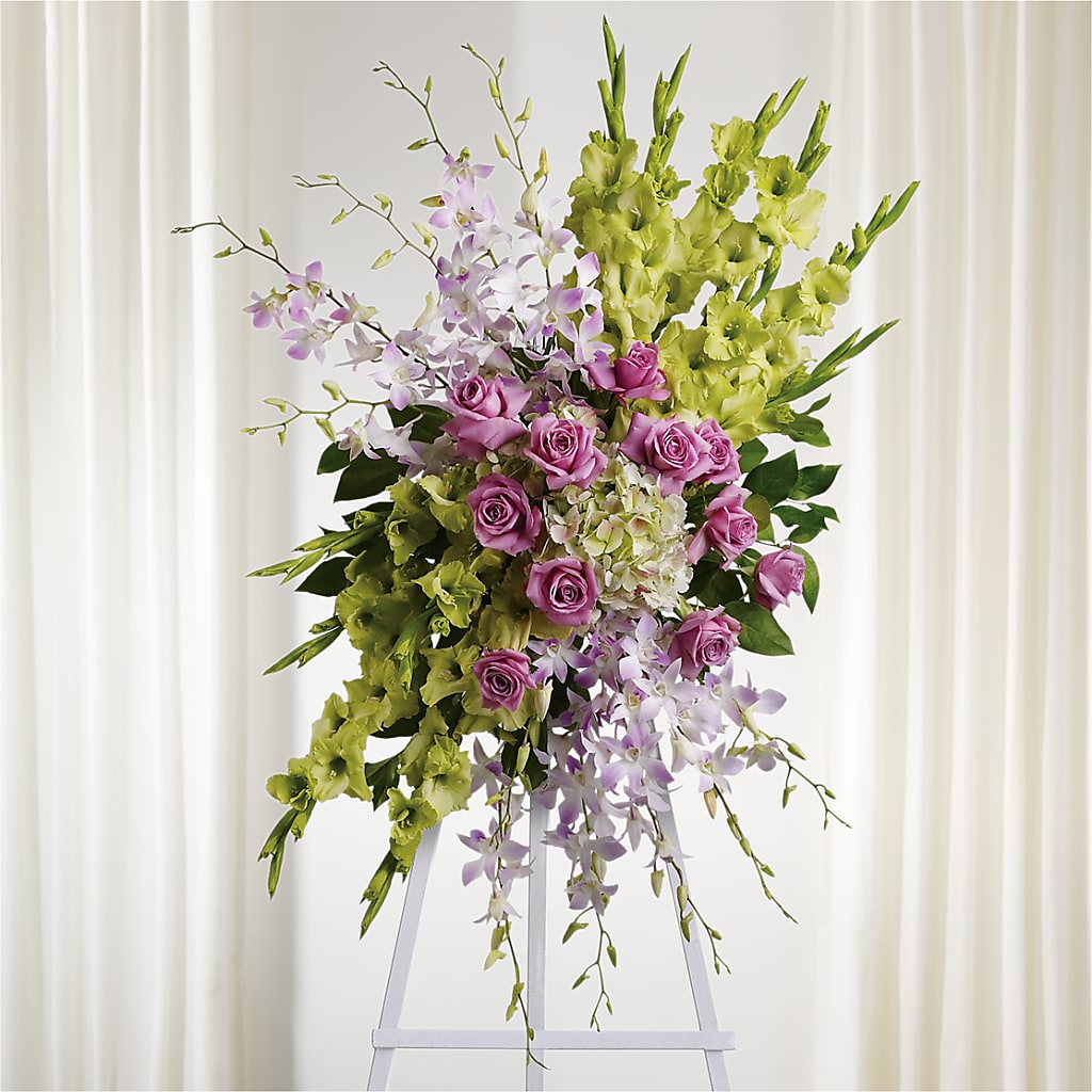 Lasting Legacy Standing Spray – FLOWER HOUSE PLANTS & BLOOMS, Willowick OH