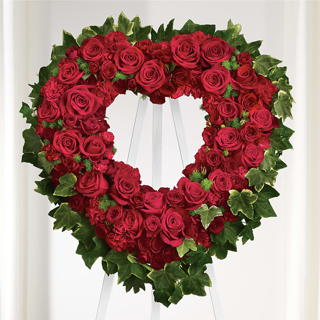 Wholehearted Standing Spray – FLOWER HOUSE PLANTS & BLOOMS, Willowick OH