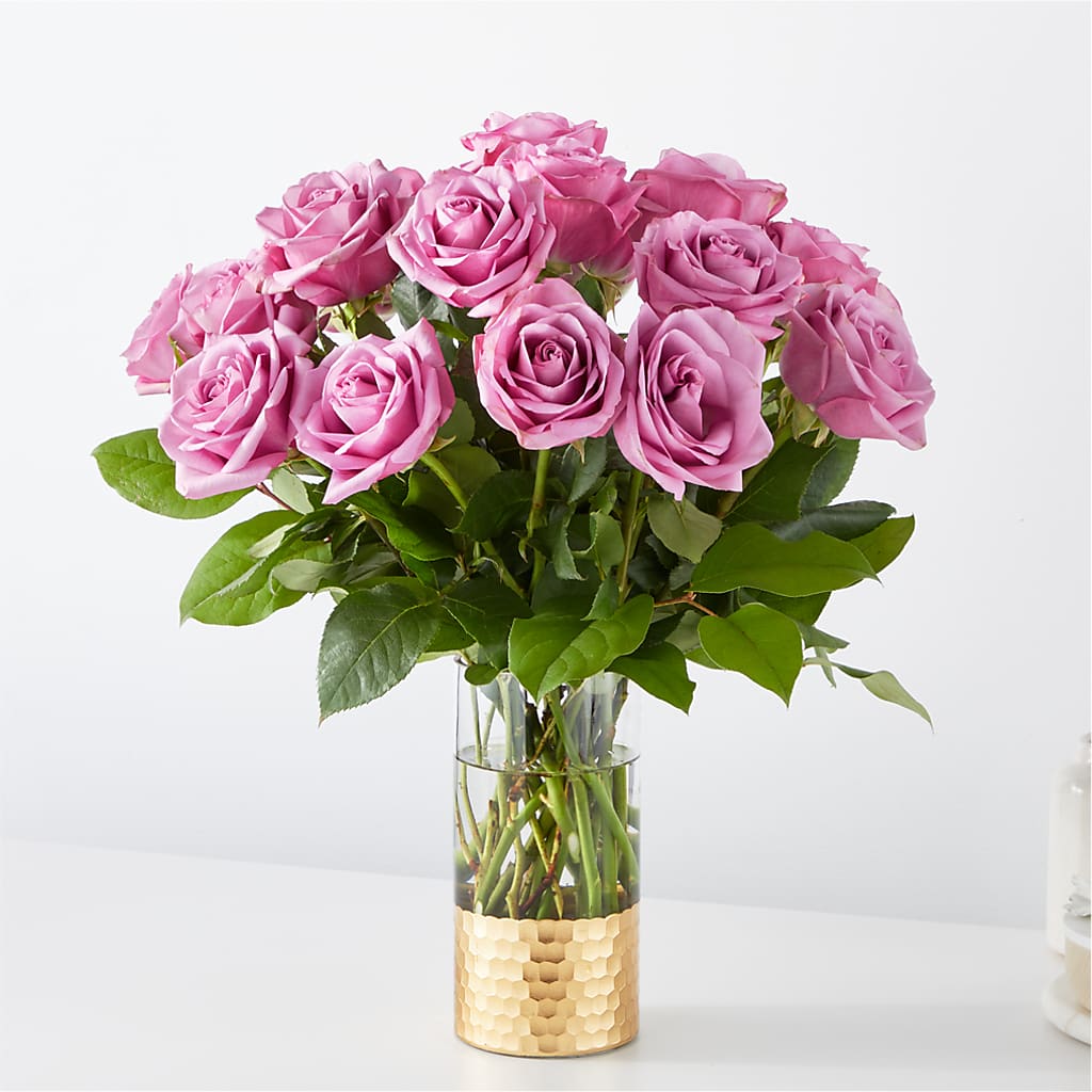 Secret Admirer Lavender Rose Bouquet – FLOWER HOUSE PLANTS & BLOOMS, Willowick OH