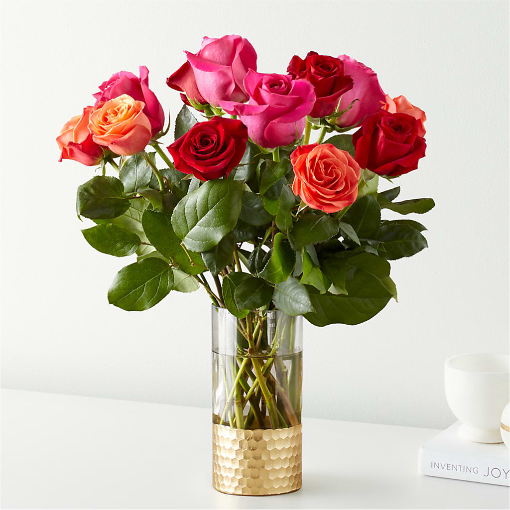 Ever After Rose Bouquet – FLOWER HOUSE PLANTS & BLOOMS, Willowick OH