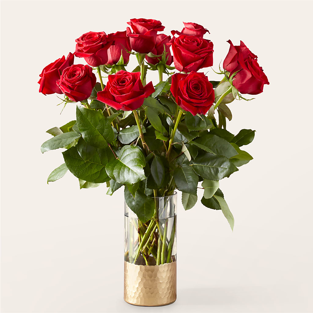 Classic Love Red Rose Bouquet – FLOWER HOUSE PLANTS & BLOOMS, Willowick OH