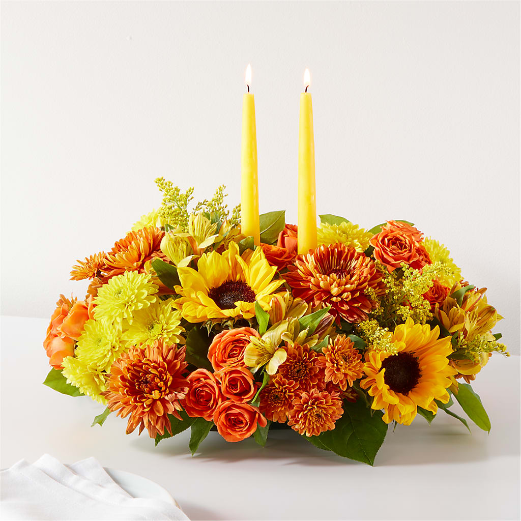 Autumn Harmony Centerpiece – FLOWER HOUSE PLANTS & BLOOMS, Willowick OH