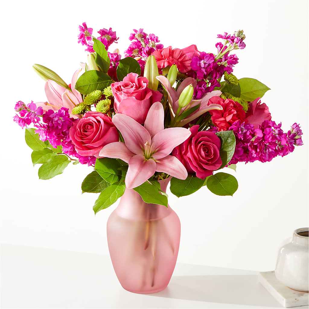 Watermelon Crush Bouquet – FLOWER HOUSE PLANTS & BLOOMS, Willowick OH
