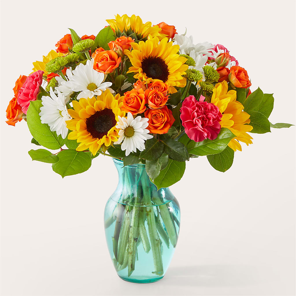 Sun-drenched Blooms Bouquet – FLOWER HOUSE PLANTS & BLOOMS, Willowick OH