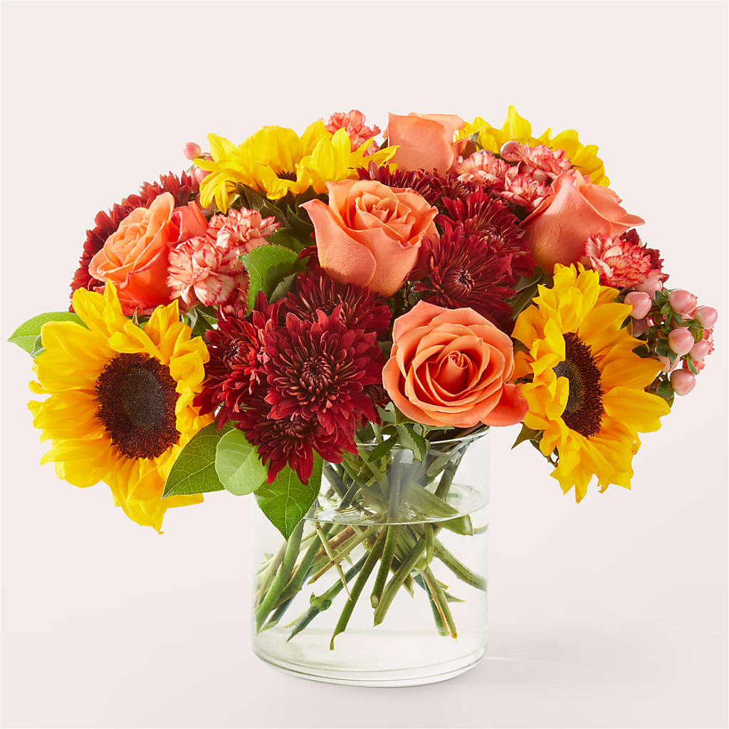 September Sunset Bouquet – FLOWER HOUSE PLANTS & BLOOMS, Willowick OH