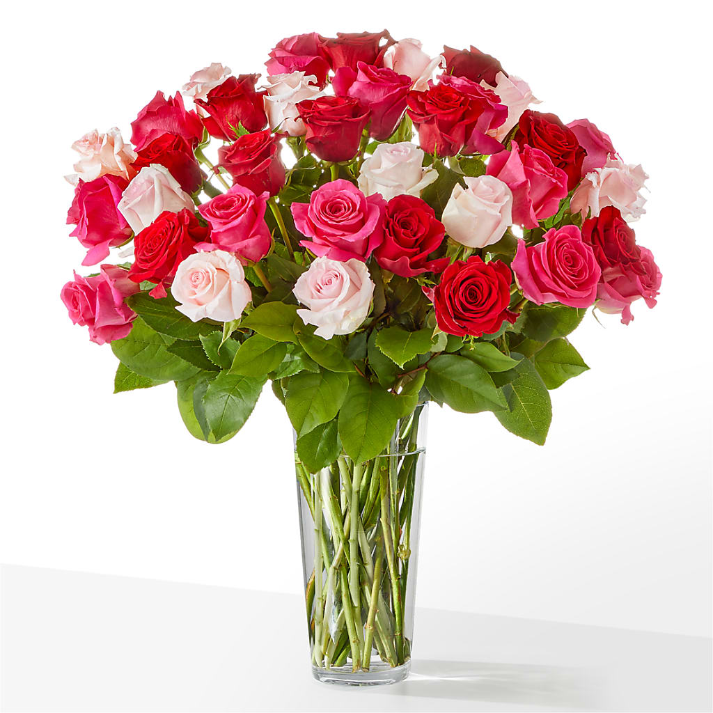 Charming Rose Bouquet – FLOWER HOUSE PLANTS & BLOOMS, Willowick OH