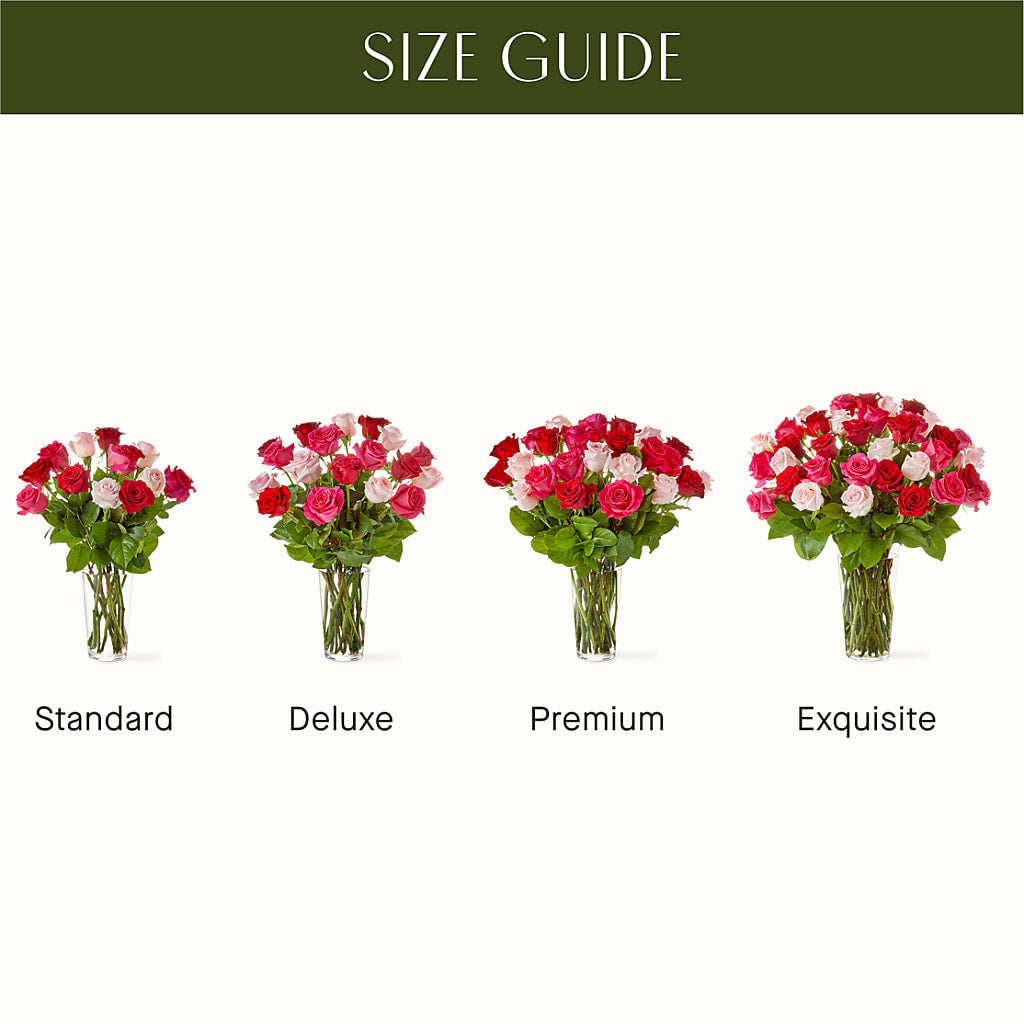 Charming Rose Bouquet – FLOWER HOUSE PLANTS & BLOOMS, Willowick OH