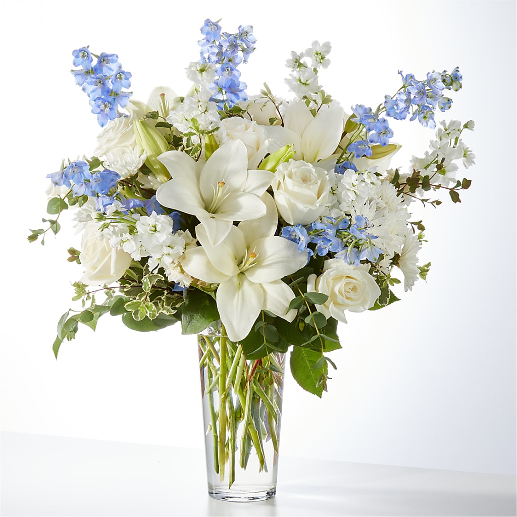 Peace of Mind Bouquet – FLOWER HOUSE PLANTS & BLOOMS, Willowick OH