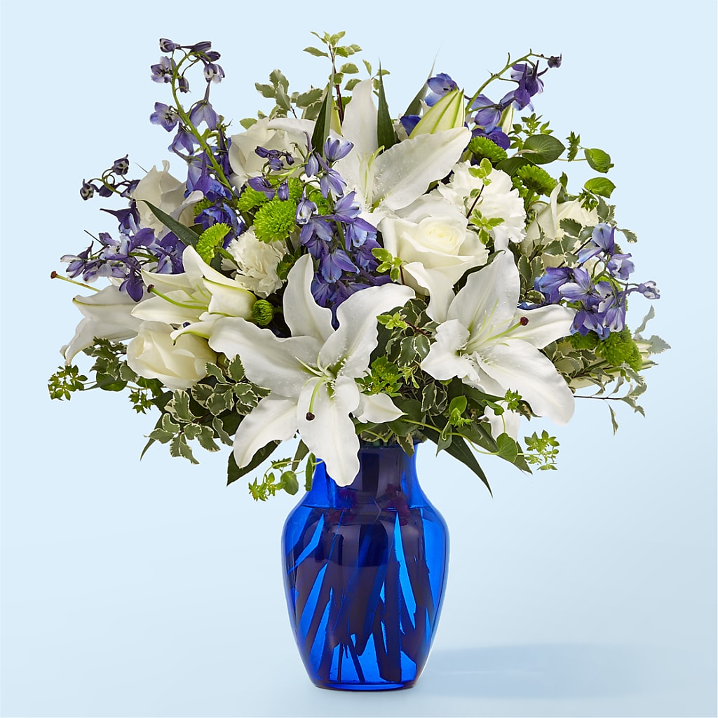 Santorini Bouquet – FLOWER HOUSE PLANTS & BLOOMS, Willowick OH