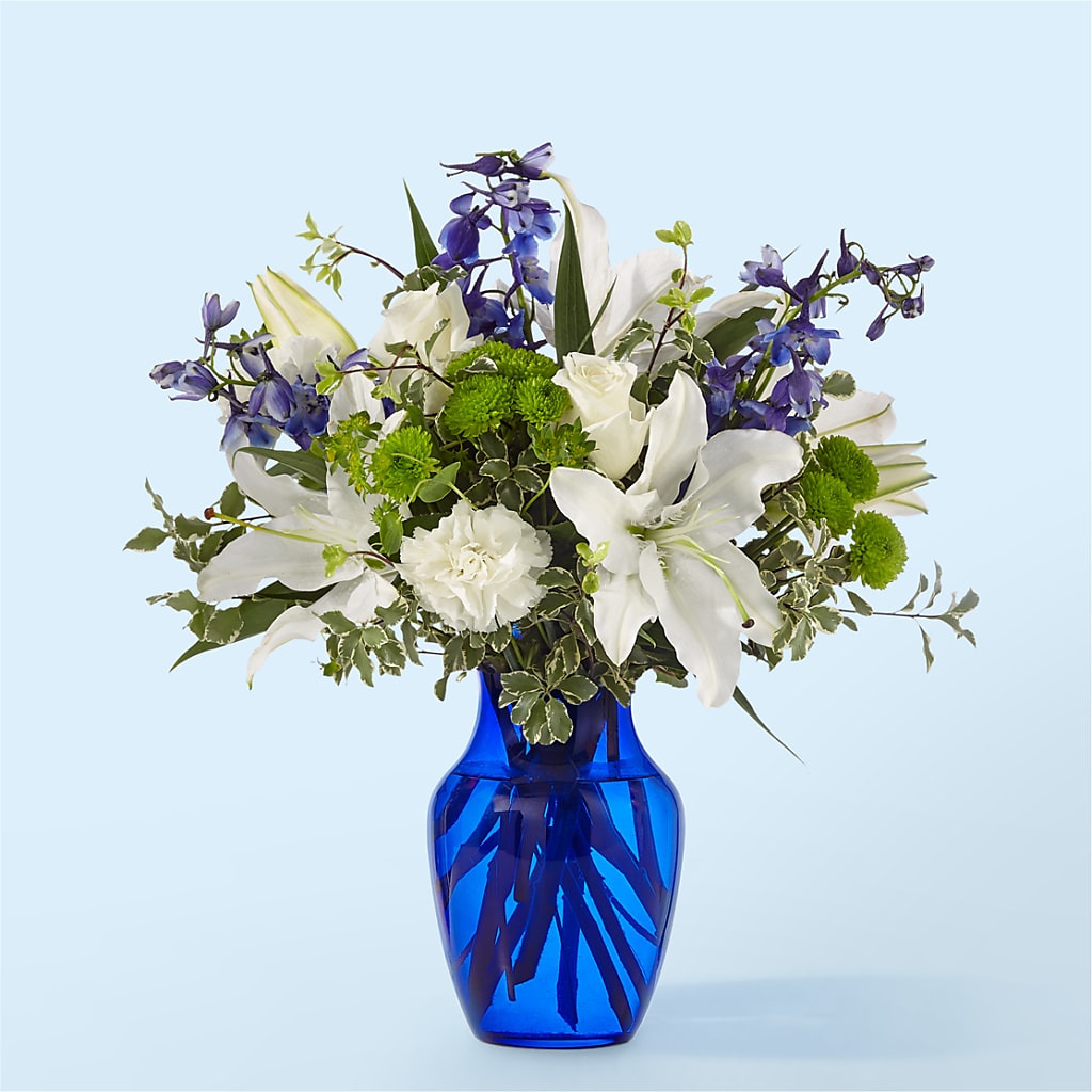 Santorini Bouquet – FLOWER HOUSE PLANTS & BLOOMS, Willowick OH