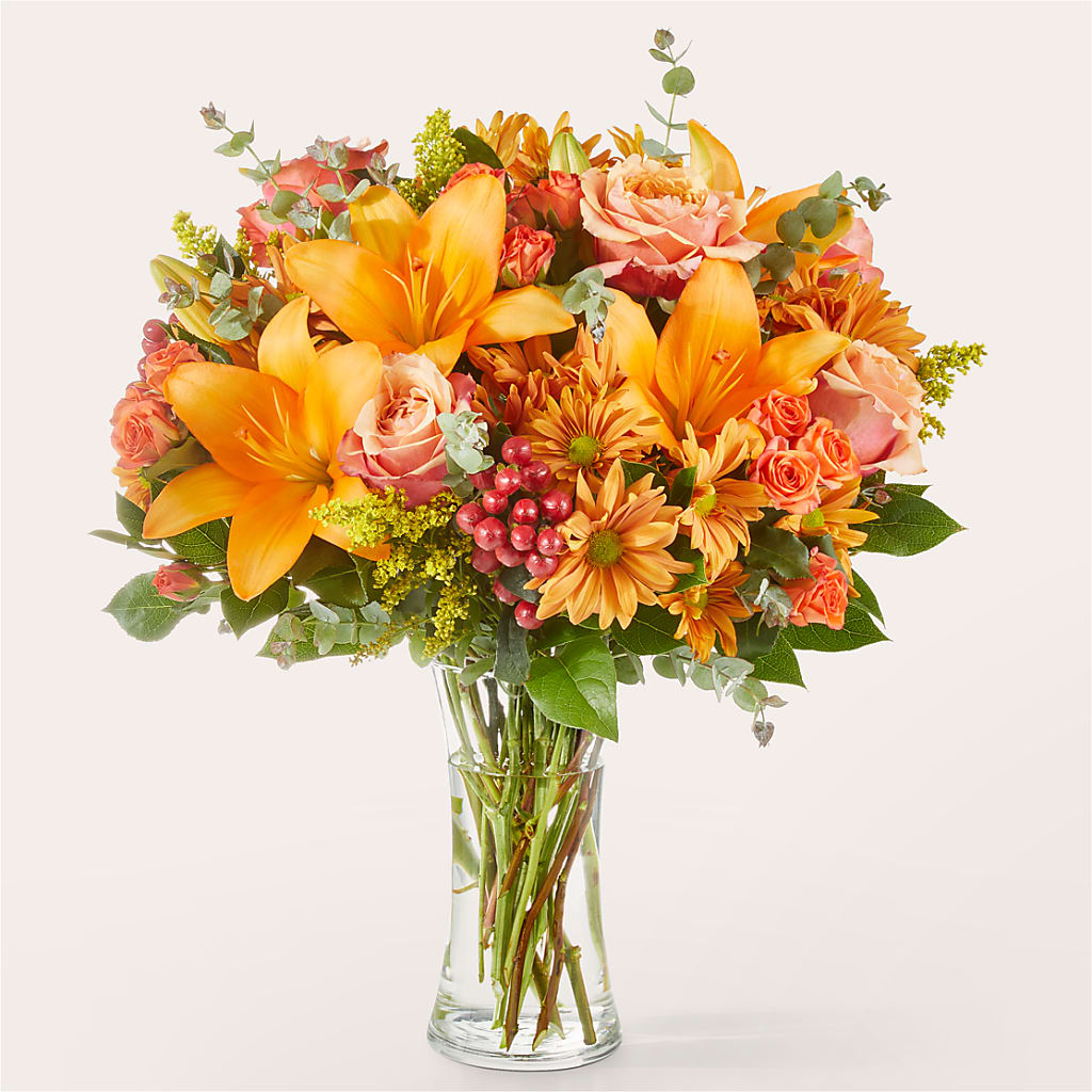 Harvest Hayride Bouquet – FLOWER HOUSE PLANTS & BLOOMS, Willowick OH