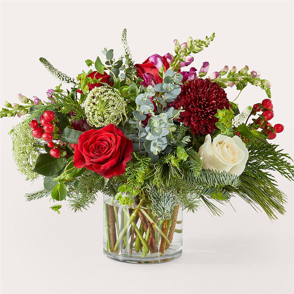 Cranberry Fizz Bouquet – FLOWER HOUSE PLANTS & BLOOMS, Willowick OH