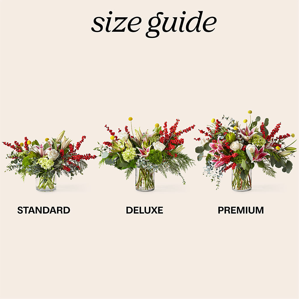 Berry & Bright Bouquet – FLOWER HOUSE PLANTS & BLOOMS, Willowick OH