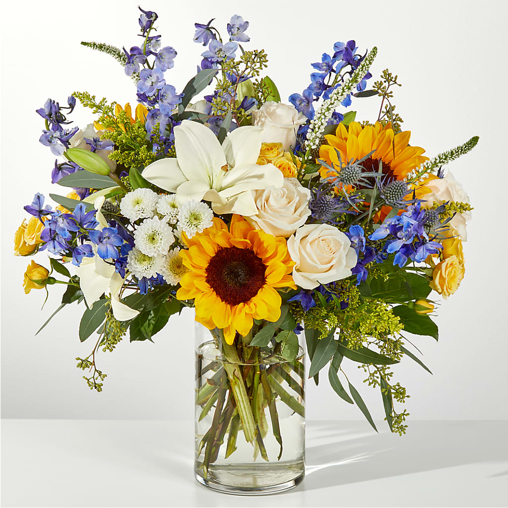 Wonderfully Sunny Bouquet – FLOWER HOUSE PLANTS & BLOOMS, Willowick OH