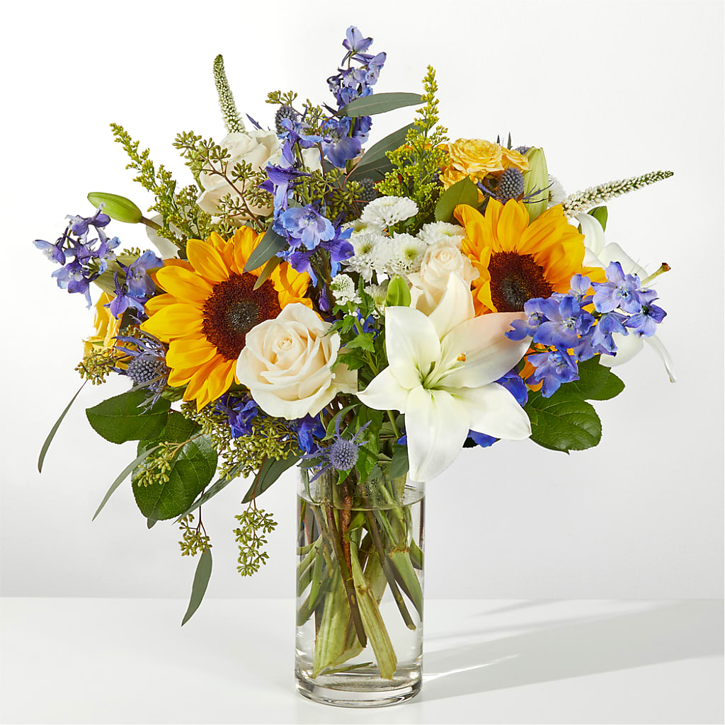 Wonderfully Sunny Bouquet – FLOWER HOUSE PLANTS & BLOOMS, Willowick OH