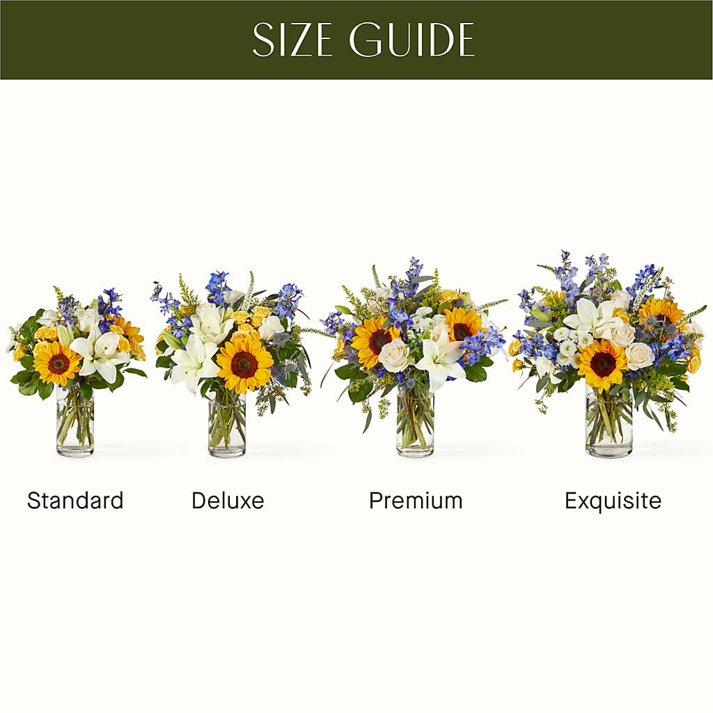 Wonderfully Sunny Bouquet – FLOWER HOUSE PLANTS & BLOOMS, Willowick OH
