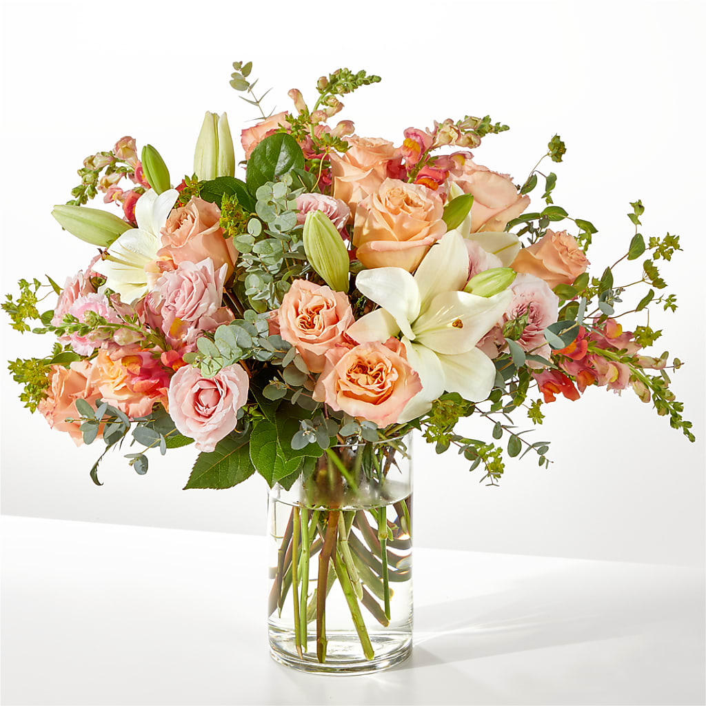 Grapefruit Splash Bouquet – FLOWER HOUSE PLANTS & BLOOMS, Willowick OH