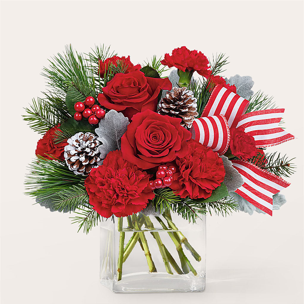 Baking Spirits Bright Bouquet – FLOWER HOUSE PLANTS & BLOOMS, Willowick OH